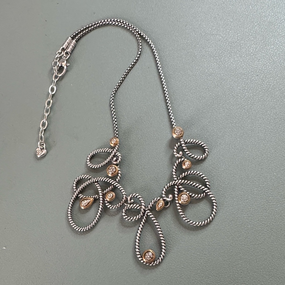 This Brighton Yalta Collar Necklace